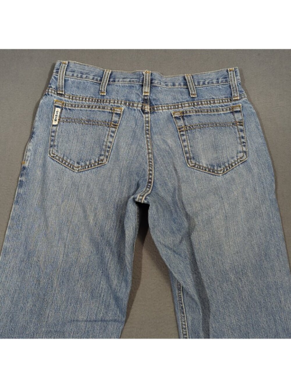 Cinch Jeans Men's 31x34 Blue Western Denim White Label Straight Cowboy Rodeo - Picture 3 of 10